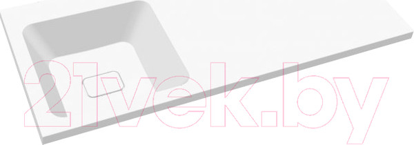 Изображение товара Тумба с умывальником Emmy Джерси 120 L