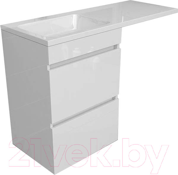 Изображение товара Тумба с умывальником Emmy Джерси 120 L