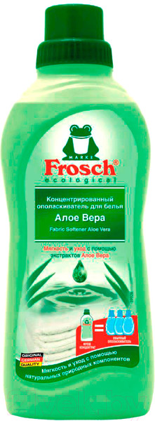 Изображение товара Кондиционер для белья Frosch Алое Вера (750мл)