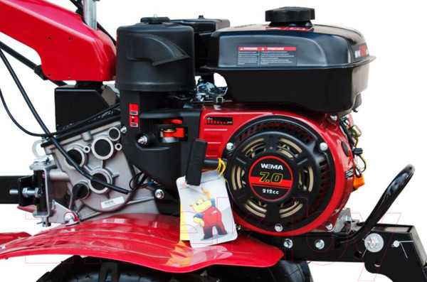 Изображение товара Мотокультиватор бензиновый Weima 500 (КM)