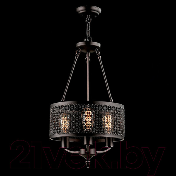 Изображение товара Люстра Freya Conte FR4166-PL-03C-BL / FR166-03-R