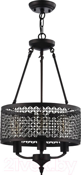 Изображение товара Люстра Freya Conte FR4166-PL-03C-BL / FR166-03-R