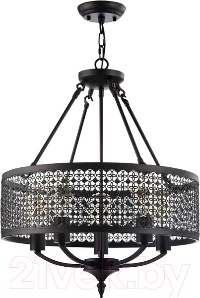 Изображение товара Люстра Freya Conte FR4166-PL-05C-BL / FR166-05-R