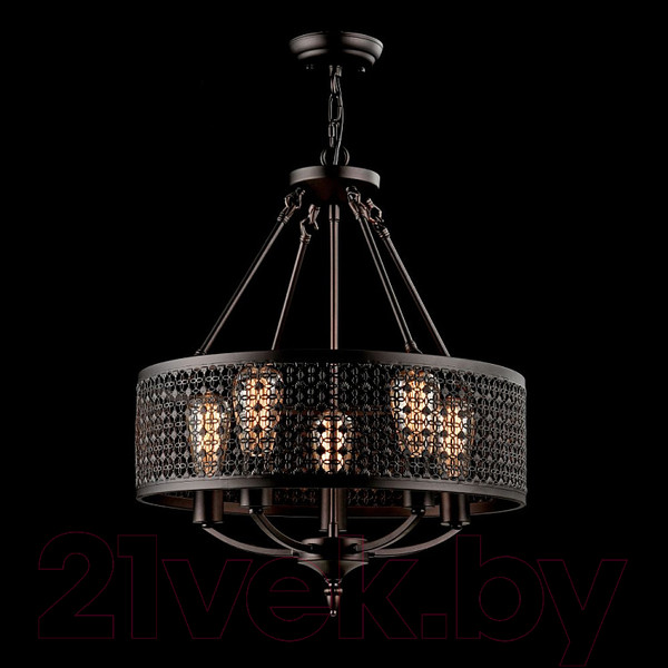 Изображение товара Люстра Freya Conte FR4166-PL-05C-BL / FR166-05-R
