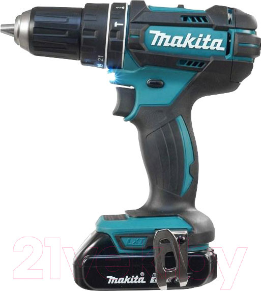 Изображение товара Профессиональная дрель-шуруповерт Makita DHP482SYE