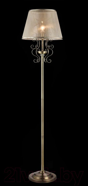 Изображение товара Торшер Freya Driana FR2405-FL-01-BZ / FR405-001-R