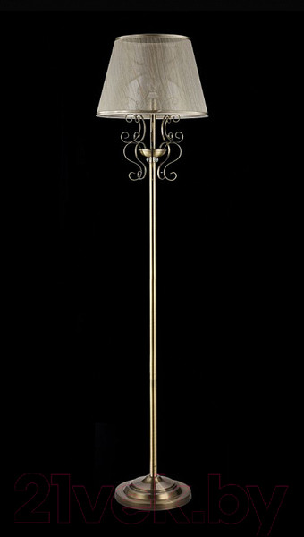 Изображение товара Торшер Freya Driana FR2405-FL-01-BZ / FR405-001-R