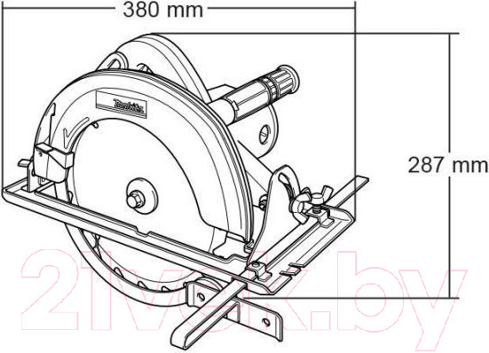 Изображение товара Профессиональная дисковая пила Makita N5900B