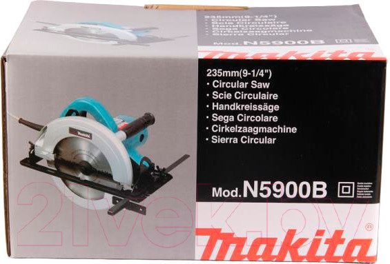 Изображение товара Профессиональная дисковая пила Makita N5900B