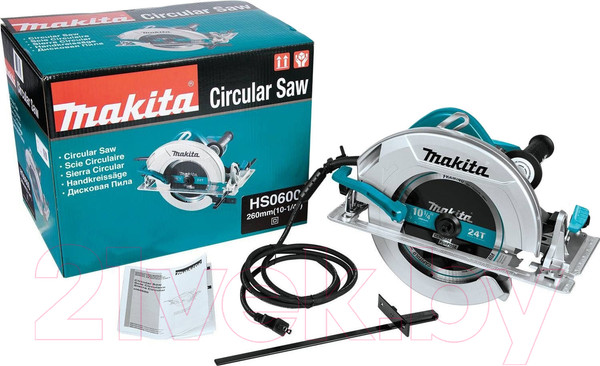 Изображение товара Профессиональная дисковая пила Makita HS0600