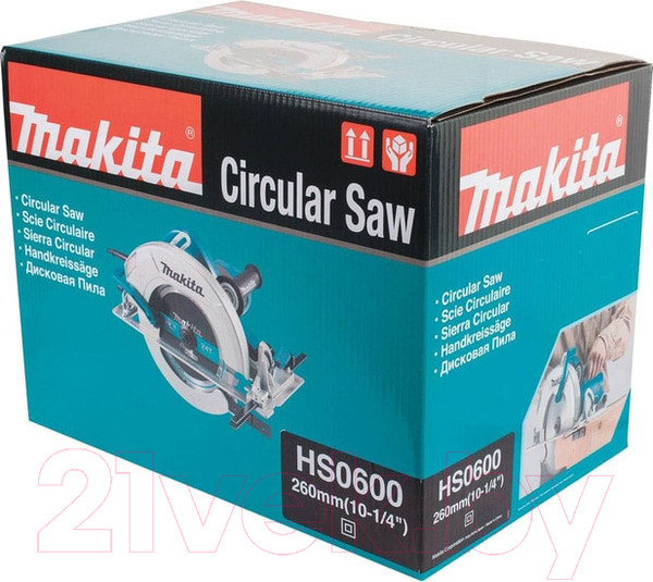 Изображение товара Профессиональная дисковая пила Makita HS0600