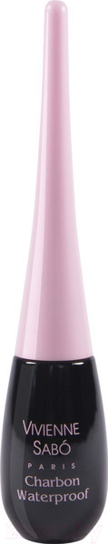 Изображение товара Подводка для глаз жидкая Vivienne Sabo Charbon водостойкая тон 01
