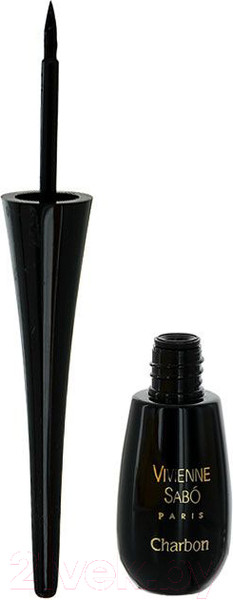 Изображение товара Подводка для глаз жидкая Vivienne Sabo Charbon тон 01
