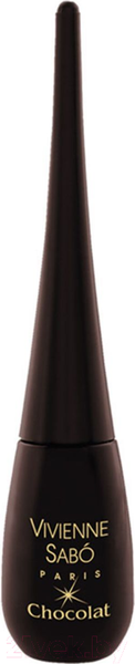 Изображение товара Подводка для глаз жидкая Vivienne Sabo Chocolat тон 03