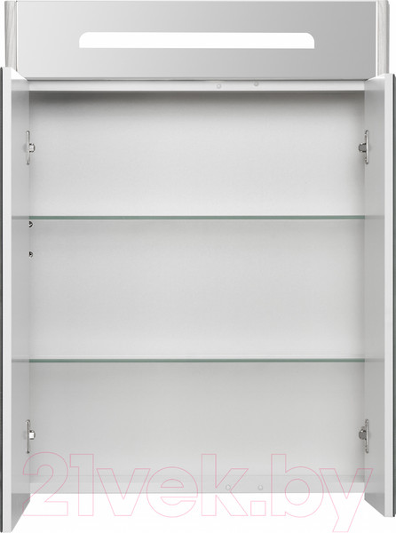 Изображение товара Шкаф с зеркалом для ванной Акватон Сильва 60 (1A216202SIW60)