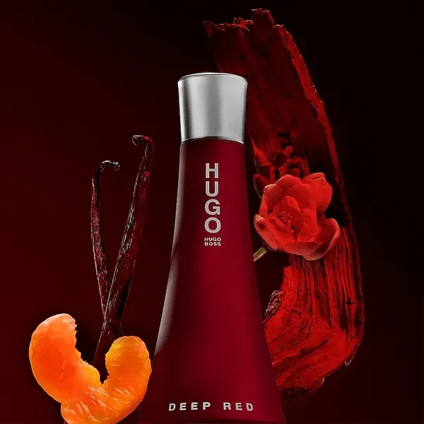 Изображение товара Парфюмерная вода Hugo Boss Deep Red Woman (90мл)