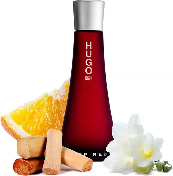 Изображение товара Парфюмерная вода Hugo Boss Deep Red Woman (90мл)