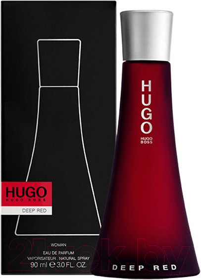Изображение товара Парфюмерная вода Hugo Boss Deep Red Woman (90мл)