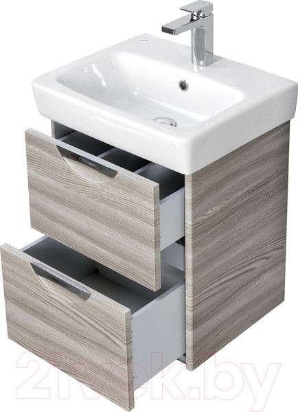 Изображение товара Тумба под умывальник Акватон Сильва 50 (1A211701SIW60)