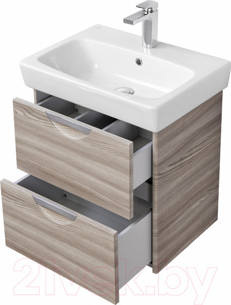 Изображение товара Тумба под умывальник Акватон Сильва 60 (1A211801SIW60)