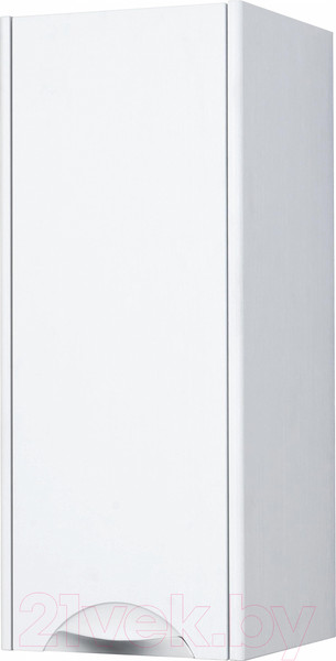 Изображение товара Шкаф-полупенал для ванной Акватон Сильва 1A215703SIW7L (дуб полярный)