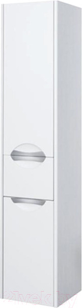 Изображение товара Шкаф-пенал для ванной Акватон Сильва 1A215603SIW7L (дуб полярный)