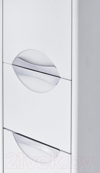 Изображение товара Шкаф-пенал для ванной Акватон Сильва 1A215603SIW7L (дуб полярный)