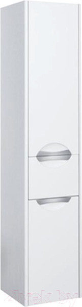 Изображение товара Шкаф-пенал для ванной Акватон Сильва 1A215603SIW7R (дуб полярный)