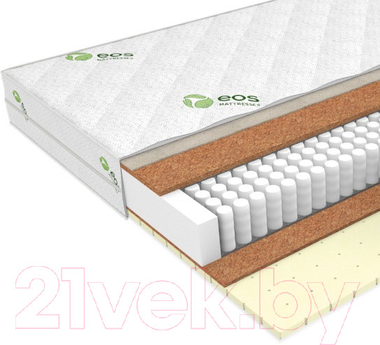Изображение товара Детский матрас EOS Идеал 9 90x160 (премиум Aloe Vera)