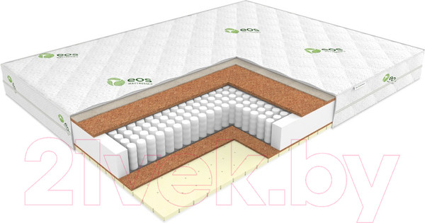 Изображение товара Детский матрас EOS Идеал 9 90x160 (премиум Aloe Vera)