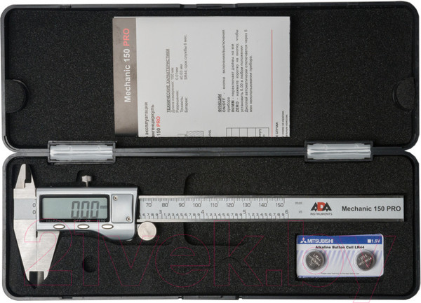 Изображение товара Штангенциркуль ADA Instruments Mechanic 150 PRO / А00380