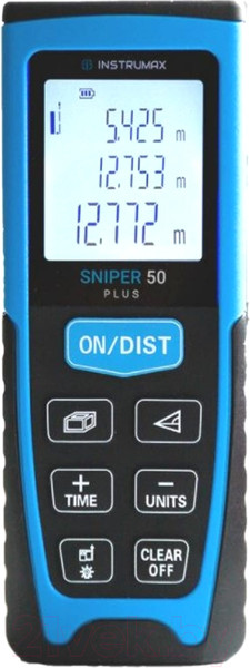 Изображение товара Лазерный дальномер Instrumax Sniper 50 Plus (IM0116)