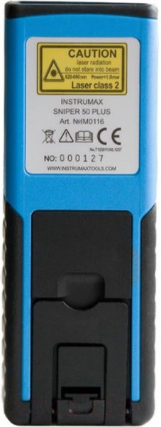 Изображение товара Лазерный дальномер Instrumax Sniper 50 Plus (IM0116)