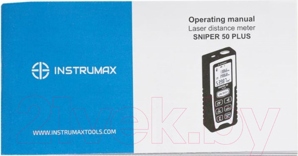 Изображение товара Лазерный дальномер Instrumax Sniper 50 Plus (IM0116)