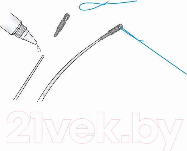 Изображение товара Коннектор рыболовный Stonfo Elite 0.65мм / 232S-065 (2шт)