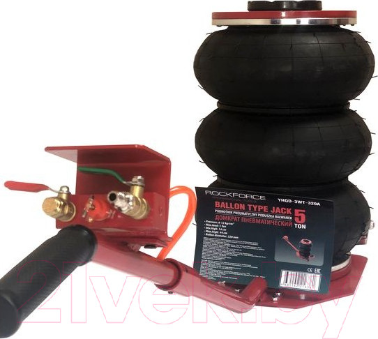 Изображение товара Подкатной домкрат RockForce YHQD-3WT-320A (47101)