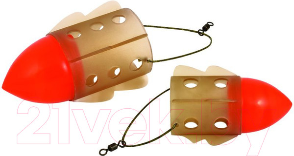 Изображение товара Кормушка рыболовная Trabucco Airtek Feeder L / 140-62-100