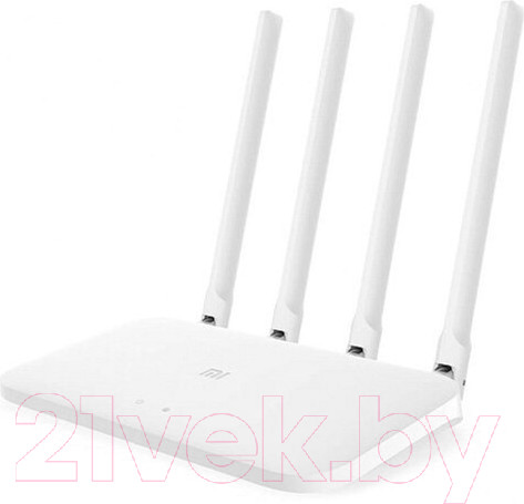 Изображение товара Беспроводной маршрутизатор Xiaomi Mi Router 4A DVB4230GL / DVB4429GL (белый)