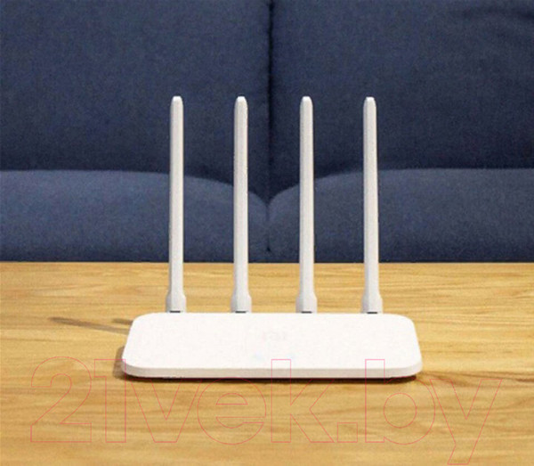 Изображение товара Беспроводной маршрутизатор Xiaomi Mi Router 4A DVB4230GL / DVB4429GL (белый)