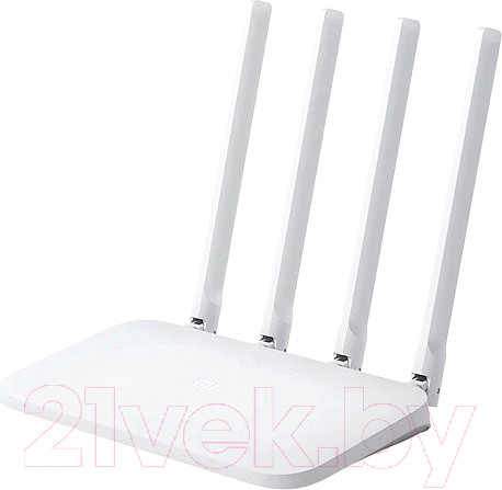 Изображение товара Беспроводной маршрутизатор Xiaomi Mi Router 4C DVB4231GL / DVB4428GL (белый)