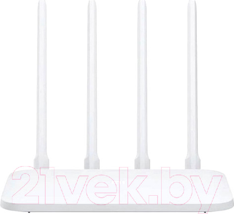 Изображение товара Беспроводной маршрутизатор Xiaomi Mi Router 4C DVB4231GL / DVB4428GL (белый)