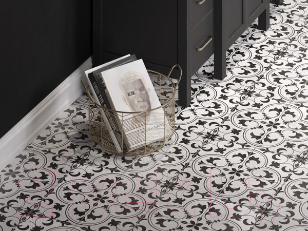 Изображение товара Плитка Cersanit Sevilla Пэчворк SE4R053 (420x420, белый)