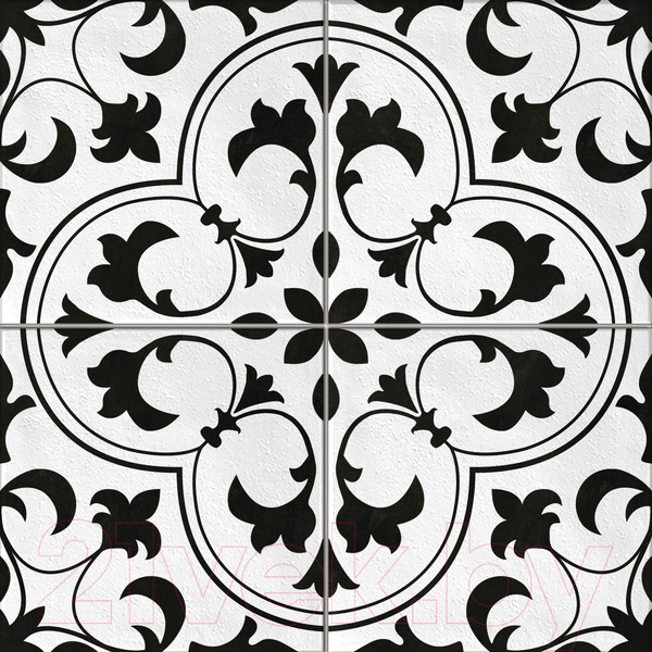 Изображение товара Плитка Cersanit Sevilla Пэчворк SE4R053 (420x420, белый)