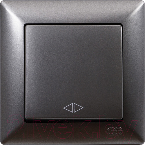 Изображение товара Выключатель Gunsan 01281700-150135 (дымка)