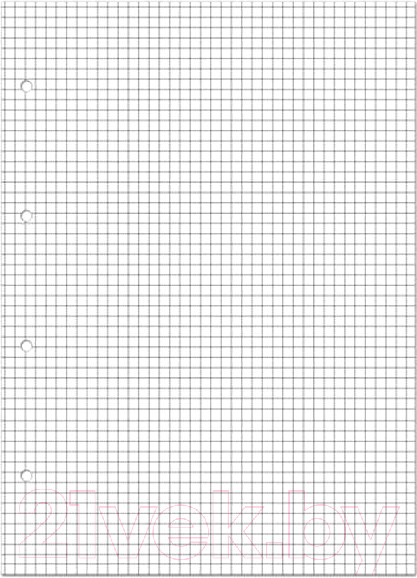 Изображение товара Сменный блок листов Альт 7-80-112 (80л, белый)