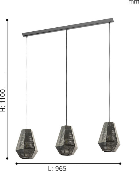 Изображение товара Люстра Eglo Chiavica 43224