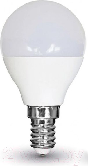 Изображение товара Лампа V-TAC 5.5 ВТ 470LM P45 E14 6400K SKU-170