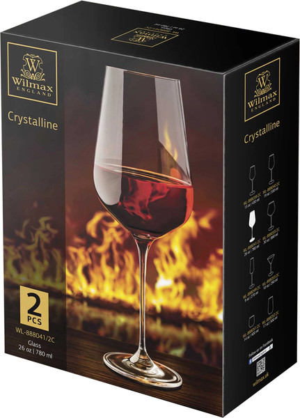 Изображение товара Набор бокалов Wilmax WL-888041/2C