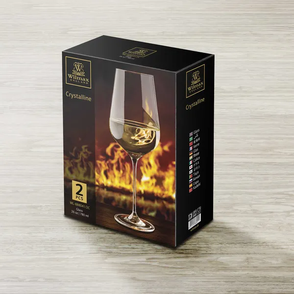 Изображение товара Набор бокалов Wilmax WL-888041/2C