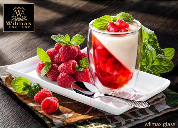 Изображение товара Стакан для горячих напитков Wilmax WL-888761/A
